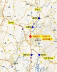 서청주IC 톨게이트 광장부 포장개량 공사로 교통통제