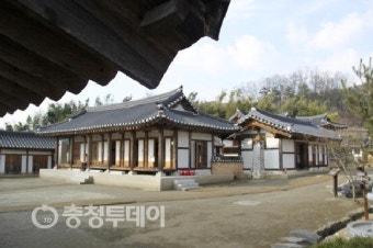 찾는 사람 없는 옥천 육영수 여사 생가