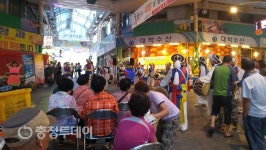대전 대덕구 법동시장, 볼거리·먹거리로 눈과 입 호강