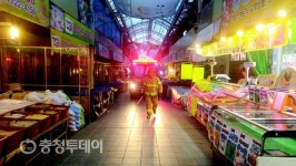 대전 대덕구 법동시장, 볼거리·먹거리로 눈과 입 호강