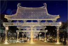 빛이 살아 움직이는 부여 백제문화제