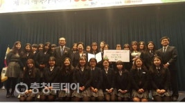 서천여자고등학교 책에서 희망을, 밭에서 나눔을…
