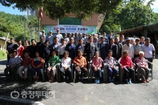 공주소방서, 유구읍 추계2리 화재없는 안전마을 행사