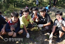 대창·해미초등학교, 자연학교에서 바른인성·창의력 ‘쑥쑥’