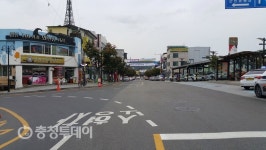 영동 시가지 변신 시도 … ‘산뜻하고 쾌적하게’