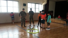 보령 관당초등학교, 바다·들·산에서 기르는 바른인성
