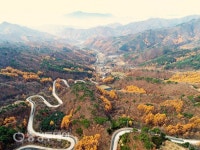 영동군, 가는 가을 아쉬움 달래는 만추의 도마령