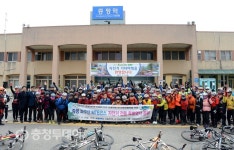 ‘자전거 도시 증평’ 페달 밟는다…행안부 10대 자전거 거점도시 선정