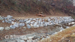 충주 추평천 정부 도랑살리기 사업 완료