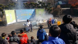 대덕특구와 함께하는 과학캠프, 이 아이들에게 과학은 ‘대박 !’