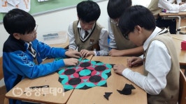 도담중학교, 생각 키우는 수업혁신… 대형 ‘사고(思考)’ 터진다