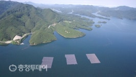 [K-water] 청풍호 수상태양광 발전소 가동… 2022년까지 15곳 확대