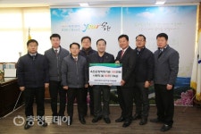 현대자동차 옥천지점 차 팔때마다 지역사회 환원 ‘훈훈’