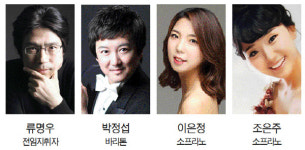 대전시립교향악단 신년음악회…31일 송촌컨벤션센터·내달 2일 우송예술회관