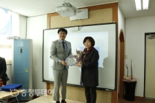 아산시의회 김영애 의원 감사패