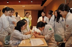 가톨릭대 대전성모병원, 신규 간호사 오리엔테이션 진행