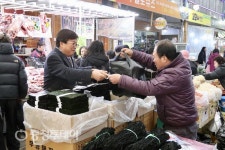 세종시교육청 “설 준비, 전통시장에서 하세요”