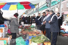 김동일 보령시장, “따뜻한 정과 인심 가득한 전통시장서 설명절 준비해요”