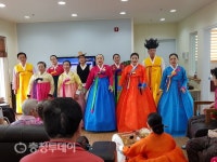 신명나는 민요에 어르신들 어깨가 ‘들썩들썩’