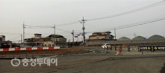논산 마구평리 주민 “위험도로 중앙선 절선해야”