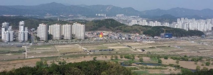 갑천친수구역 도안호수공원 3블럭 상반기 분양 청신호