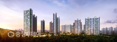 청주 동남지구 대성베르힐 … 생활인프라 강점, 1500여세대 대단지