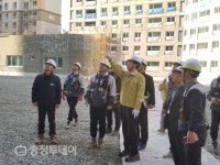 아산시, 권곡·모종 재해위험 개선지구 등 현장점검