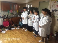 “어르신들, 지진 발생땐 탁자 아래로”