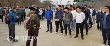 ‘제천 숲 해설가 협동조합’ 힐링캠프 인기몰이