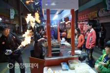 논산시, 맛과 문화 공존… 밤이 즐거운 ‘옛살비’ 그랜드 오픈