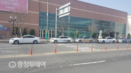보령, 일부 택시 버스정류장 점령… 승객들 안전사고 노출