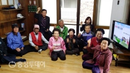 청주 우암동 ‘찾아가는 경로당 안전교육’ 실시