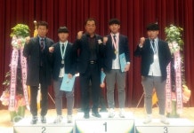 서산공업고등학교, 2018 충남기능경기대회, 금(2), 은(2), 동(2) 수상