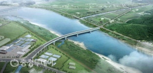 충주 ‘용탄동~동량면 조동리’ 동량대교 공사 시작