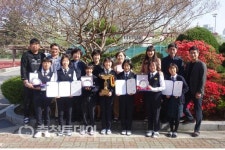 대전문화여중 24년만에, 충남중 25년만에…‘전국 제패’