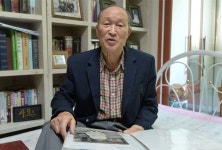평안북도 출신 이명팔 옹 “죽기전에 고향땅 밟아보는게 소원”
