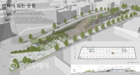 천안 오룡지하차도 상부에 주차장·공원 만든다…중앙거리 활성화 공모 선정