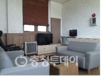 황간 부산방향 주유소…고객쉼터·샤워장 개선