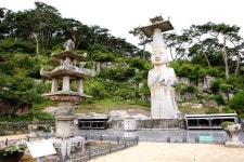 관촉사 관음보살입상 1000년전 한국인의 얼굴