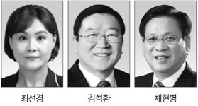홍성군수 선거 최선경·김석환·채현병 3자대결로 치른다