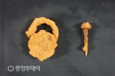 부여 능안골 고분군서 백제 귀족층 무덤 확인