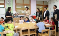 대전교육청, 방과후학교·초등돌봄교실 격려
