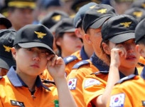 대전현충원서 충남 아산 순직 소방관 3명 추모식·묘비 제막식