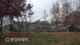 충주시 교현근린공원 조성…총면적 1만 8743㎡