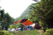 단양 캠핑장, 주말엔 발 디딜 틈 없어요~