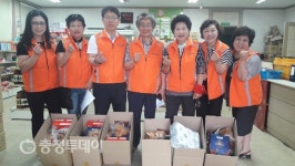 청주 용암2동 ‘푸드마켓 사랑의 장보기 대행’ 실시