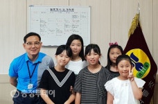 서산 학돌초 김하은 우체국 그림대회 전국 대상