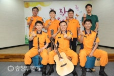 금산소방서, 소통·화합의 장 ‘작은 음악회’ 개최