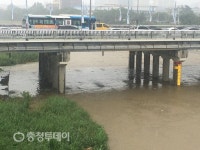 장맛비에 충북전역 호우주의보…3일까지 태풍 ‘쁘라삐룬’ 영향