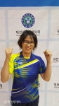 여자단식 1~2부 전병희 “직장 스트레스 탁구로 풀어”